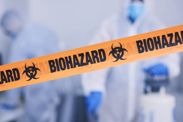 Professional Unattended Death Cleanup technician working in Melrose, MA